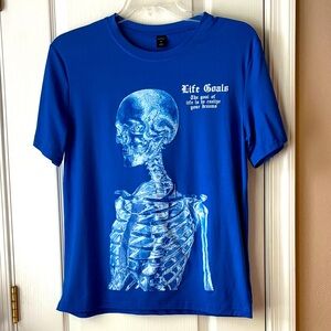 Skeleton tee shirt